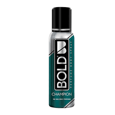 BOLD B/SPRAY 120ML CHAMPION