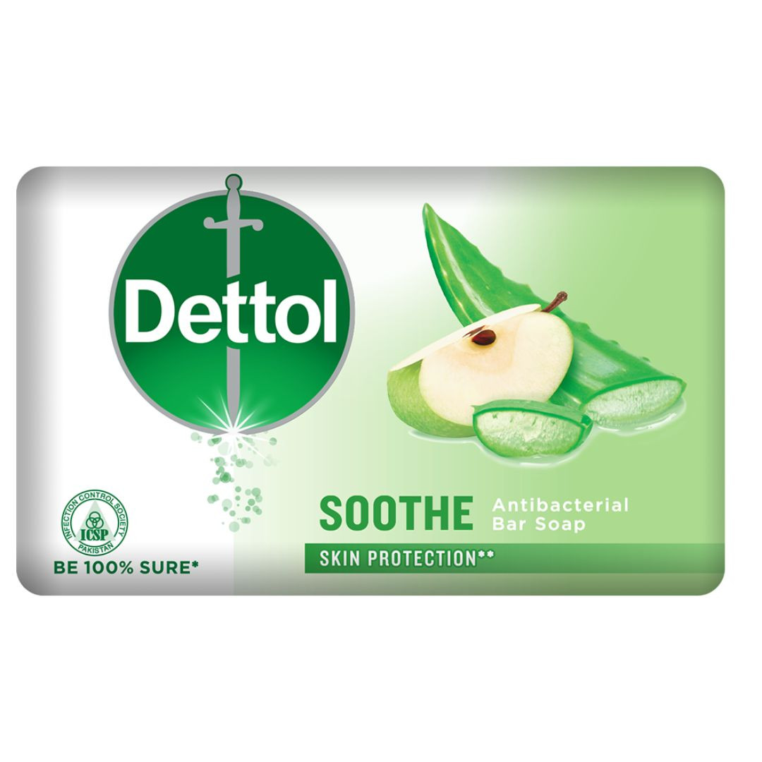 DETTOL SOAP 160G SOOTHE