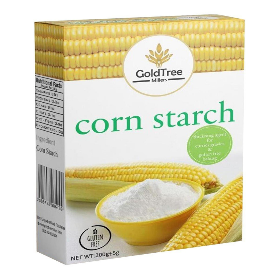 GOLD TREE CORN STARCH 200GM