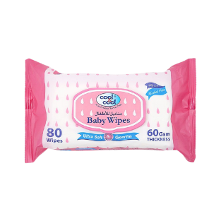 C&C BABY WIPES 80PCS