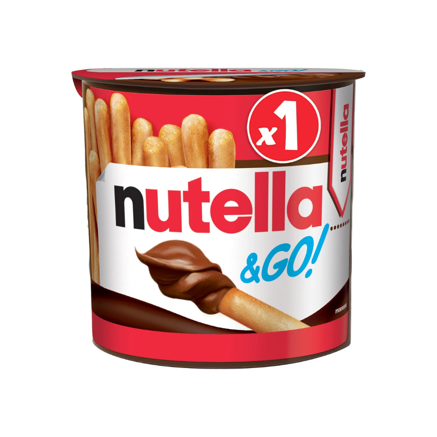 FERRERO NUTELLA & GO 52G