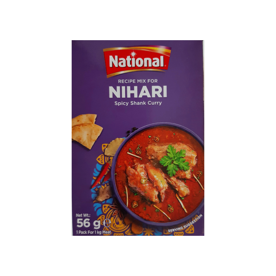 NATIONAL NIHARI MASALA MIX 56G