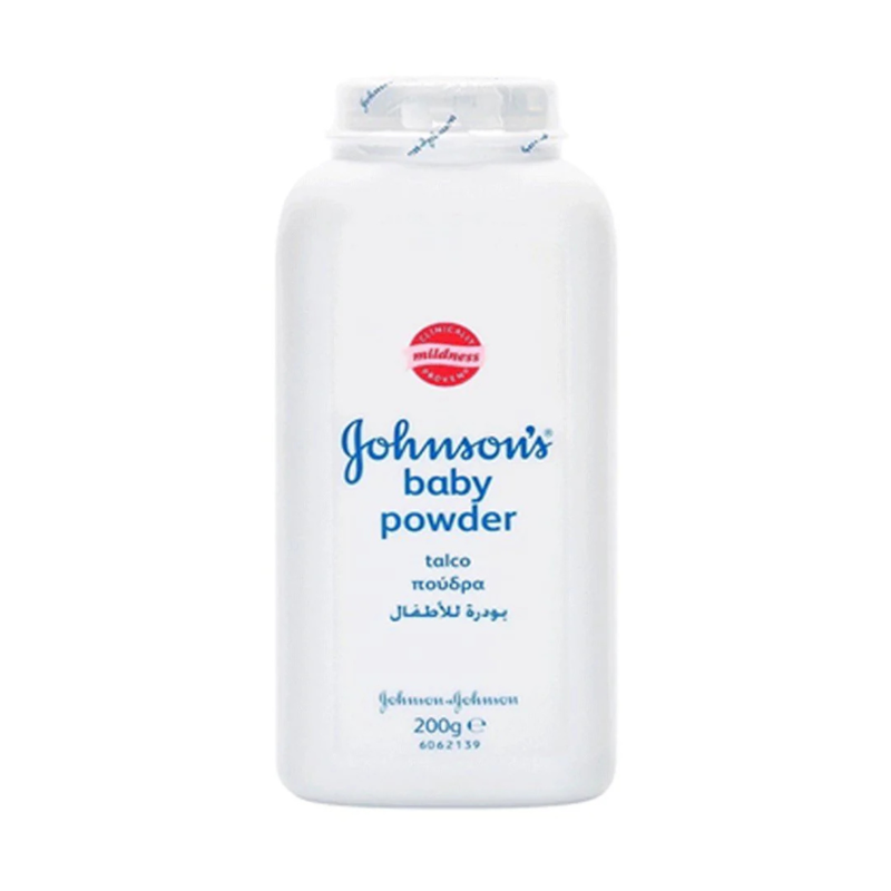 JOHNSONS BABY POWDER 200G WHITE