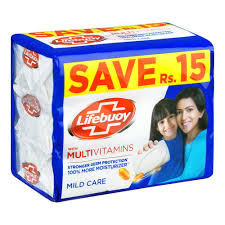 LIFEBUOY SOAP 103G*3PC CARE
