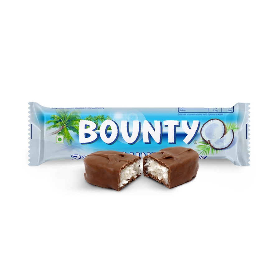 BOUNTY CHOCOLATE 57GM