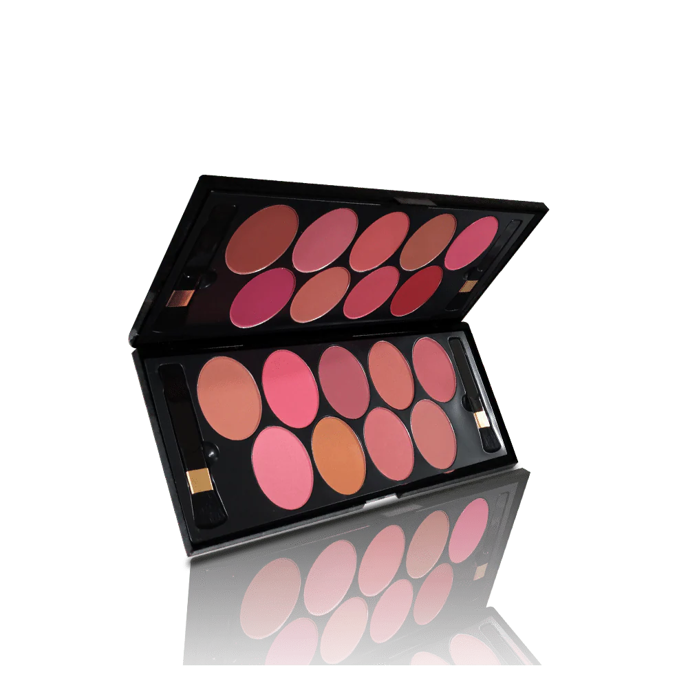 GLAMOROUS BLUSH ON KIT 9+9 6977