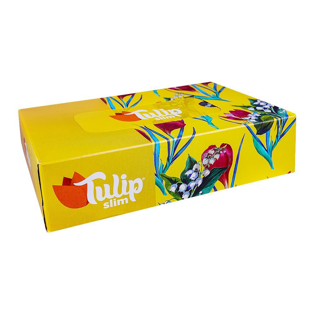 TULIP TISSUE BOX SLIM