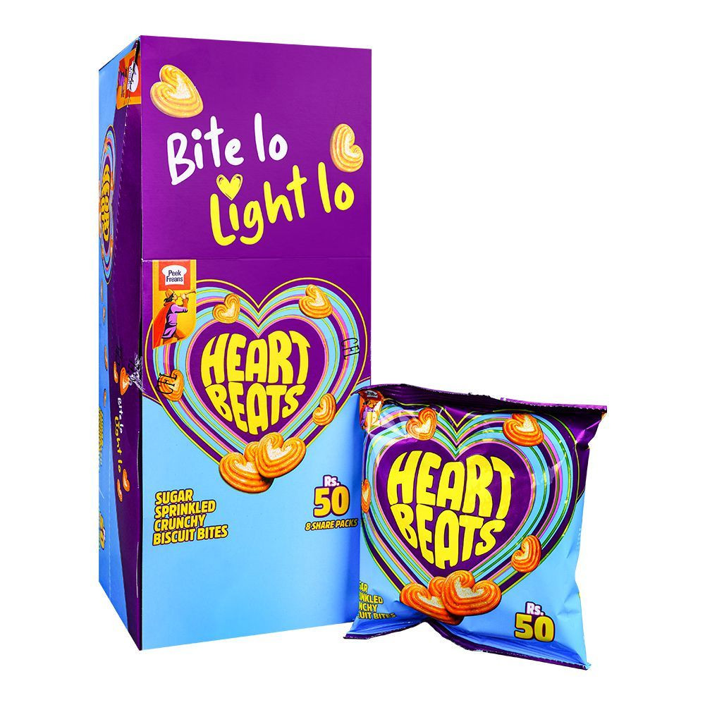 P/F HEART BEAT SHARE PACK 8PC BOX