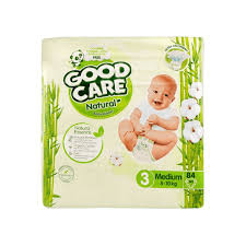 GOOD CARE DIAPER #3   84PC M