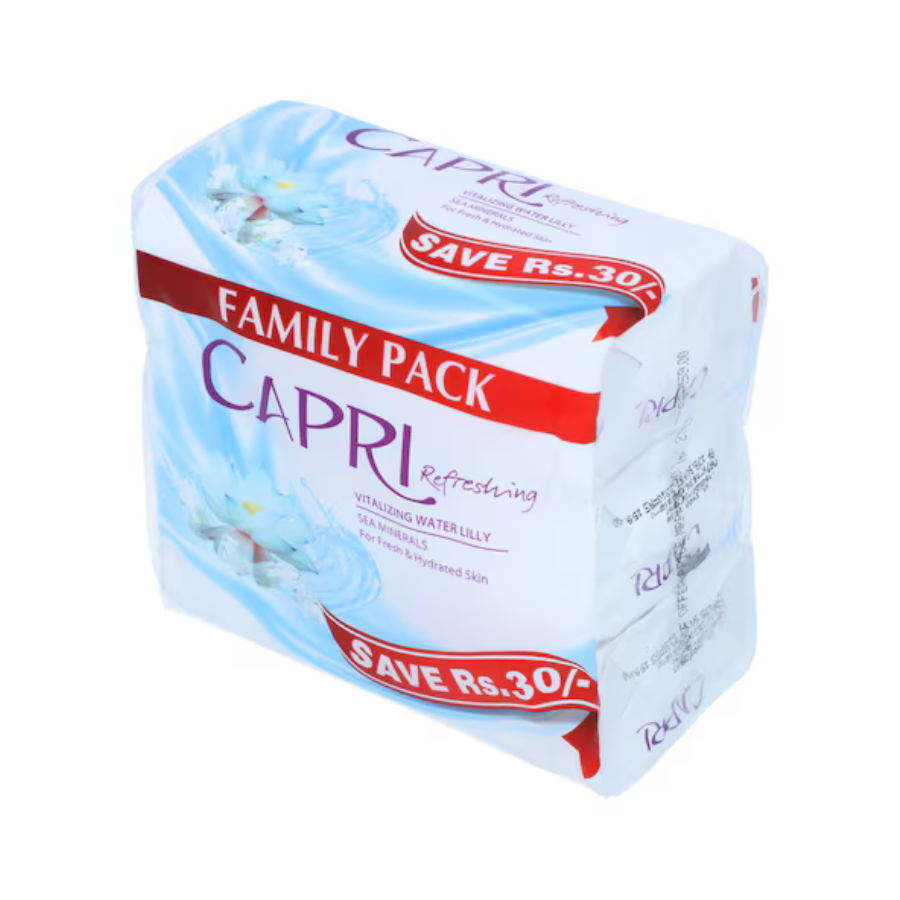 CAPRI SOAP 120G*3P BLUE