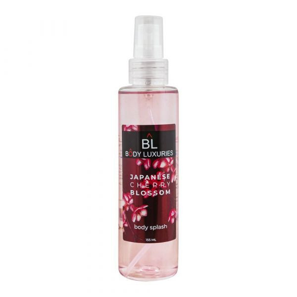 BODY LUXURIES SPLASH 155ML J/C BLOSSOM