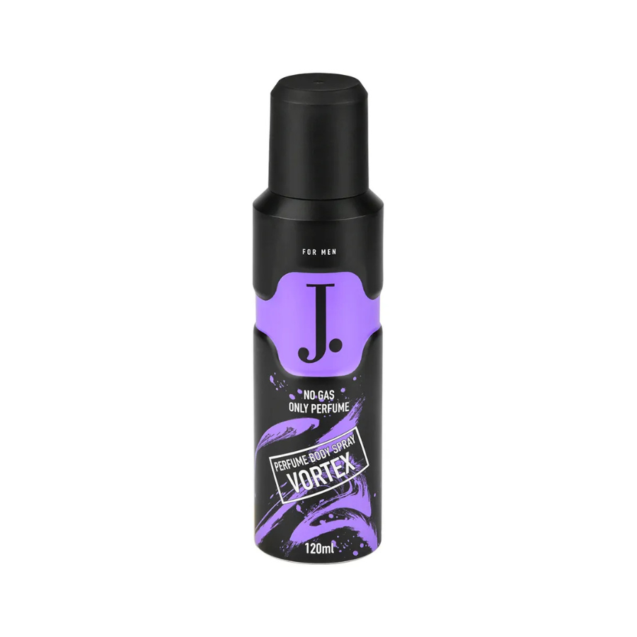 J. B/SPRAY NO GAS 120ML VORTEX