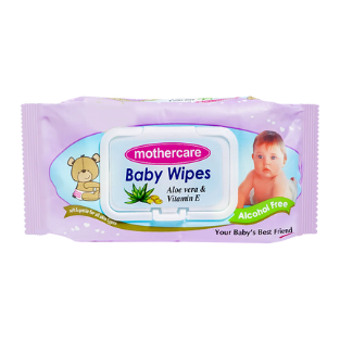 MOTHERCARE BABY WIPES 70PC PURPLE