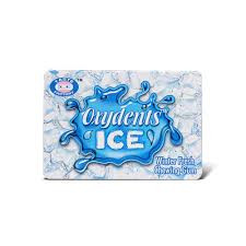 OXYDENTS GUM 8PC ICE