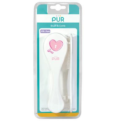PUR BRUSH & COMB 6905