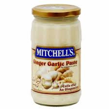 MITCHELLS GINGER GARLIC PASTE 320G