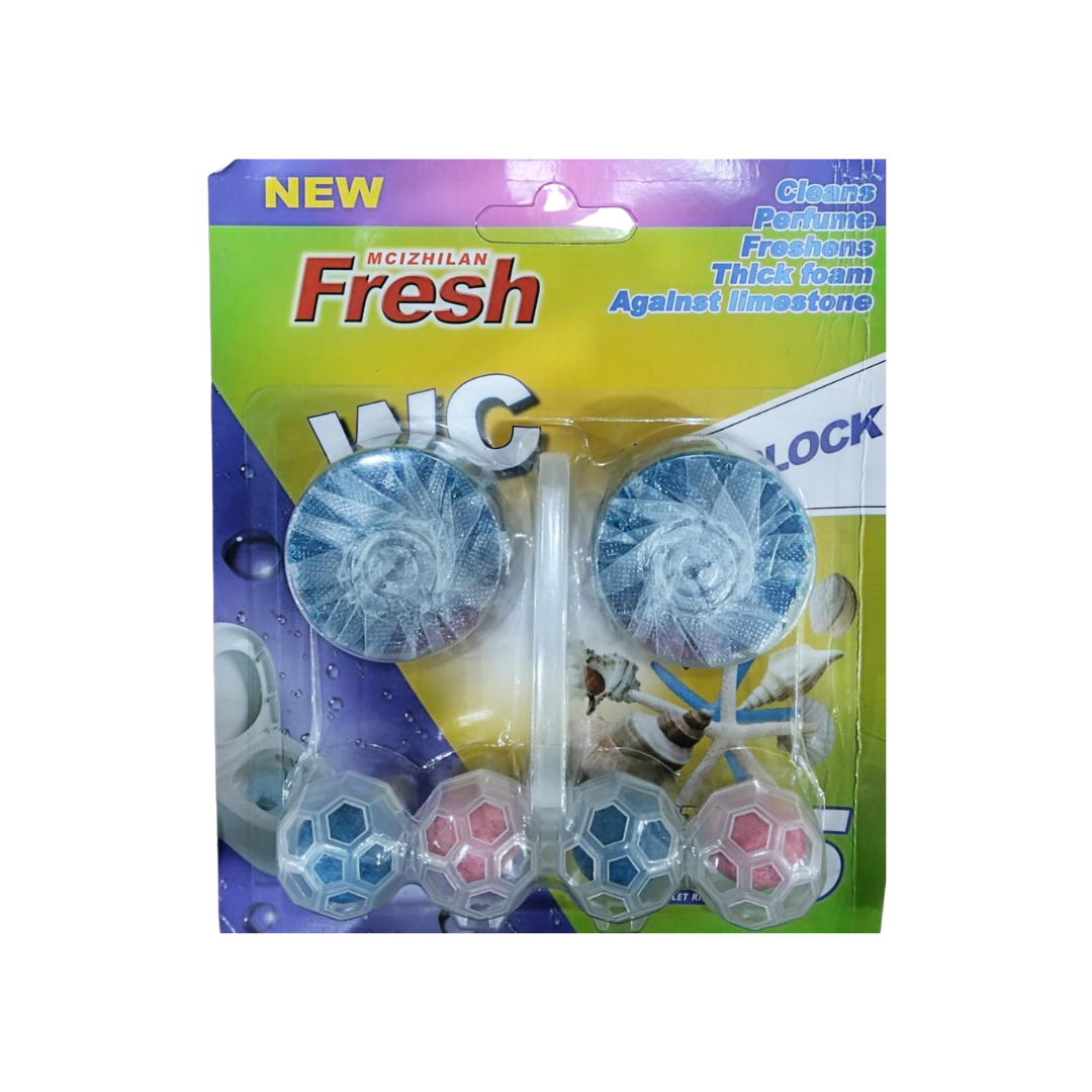 FRESH WC BOWL CLEANER 6PCS