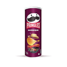 PRINGLES CHIPS 165G BBQ