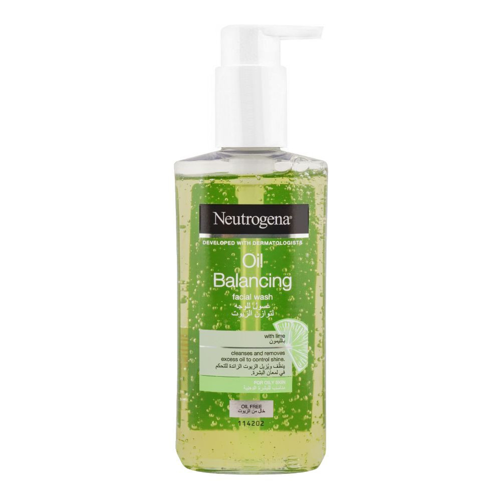 NEUTROGENA F/WASH 200ML OIL BALANCING