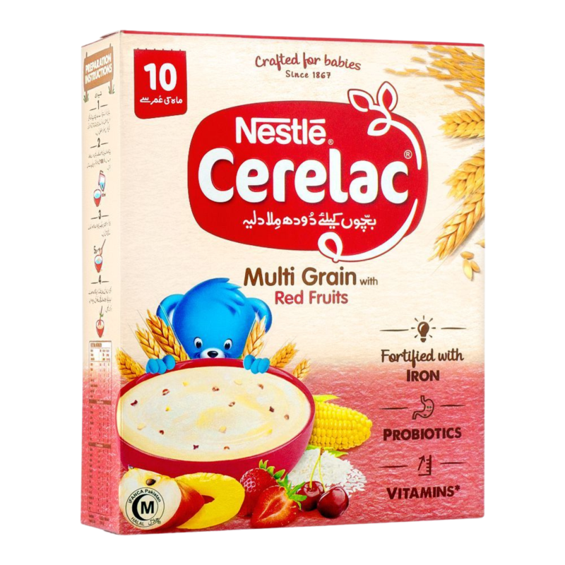 NESTLE CERELAC 175G RED FRUITE