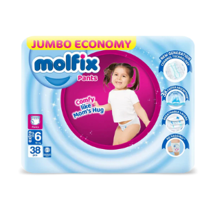 MOLFIX JUMBO PANTS #6  38PC XL