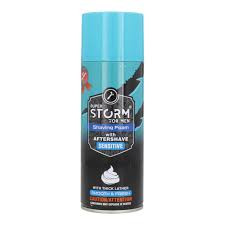 SUPER STORM S/FOAM 400ML SENSITIVE