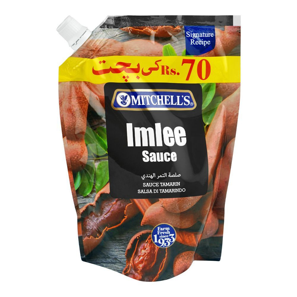 MITCHELLS IMLEE SAUCE 400GM