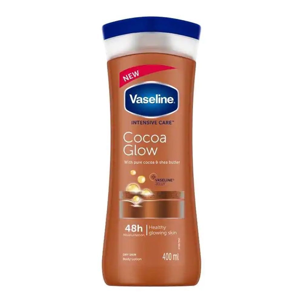 VASELINE LOTION 400ML COCOA GLOW