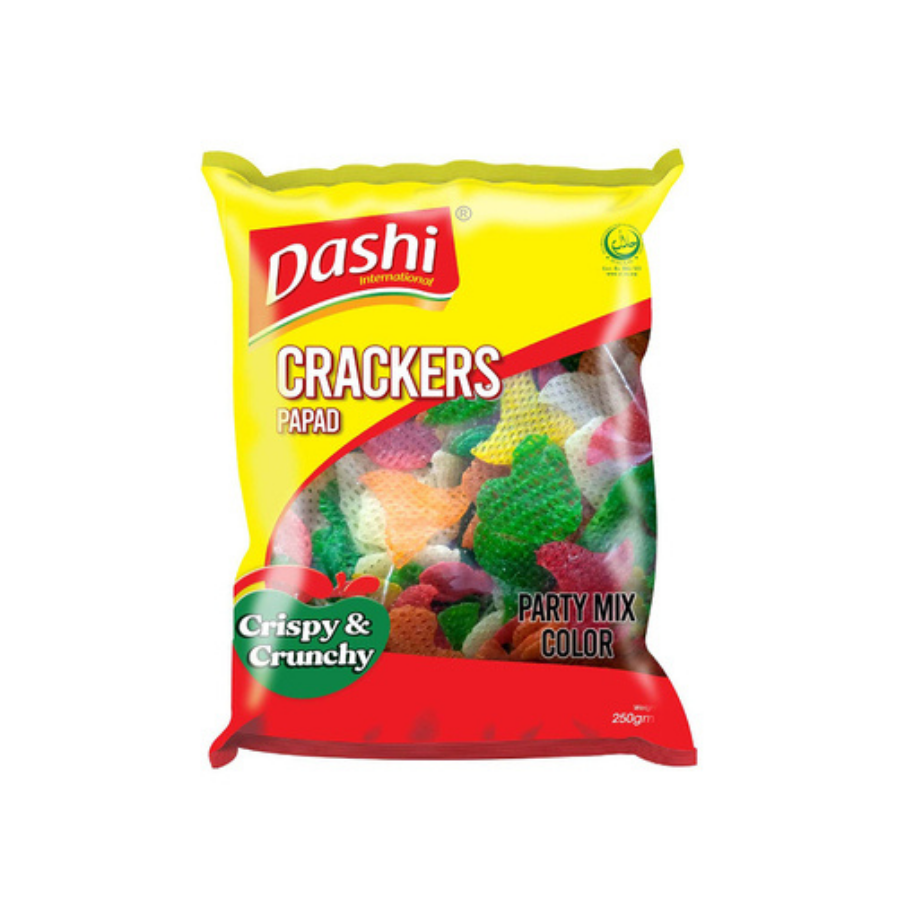 DASHI CRACKERS PAPAD 250G COLOR