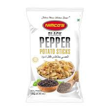 NIMCO BLACK PEPPER POTATO STICK