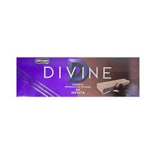 BISCONNI DIVINE WAFERS 8PC BOX CHOCOLATE