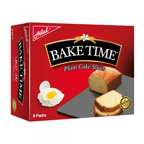 HILAL BAKE TIME PLAIN CAKE 6P BOX