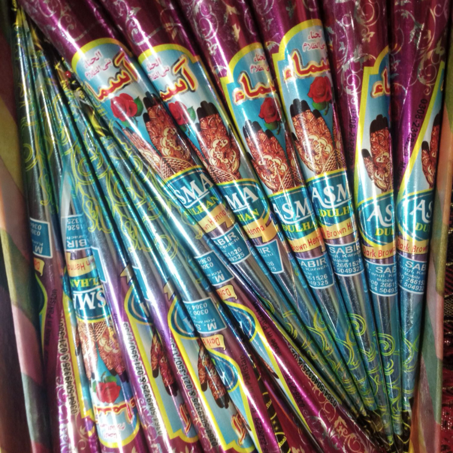ASMA CONE MEHNDI