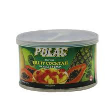 POLAC FRUIT COCKTAIL 234G GREEN