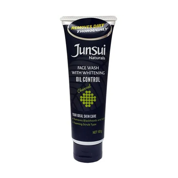 JUNSUI FACE WASH 100G OIL CONTROL