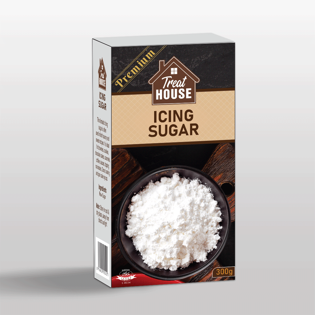 TREAT HOUSE ICING SUGAR 300G