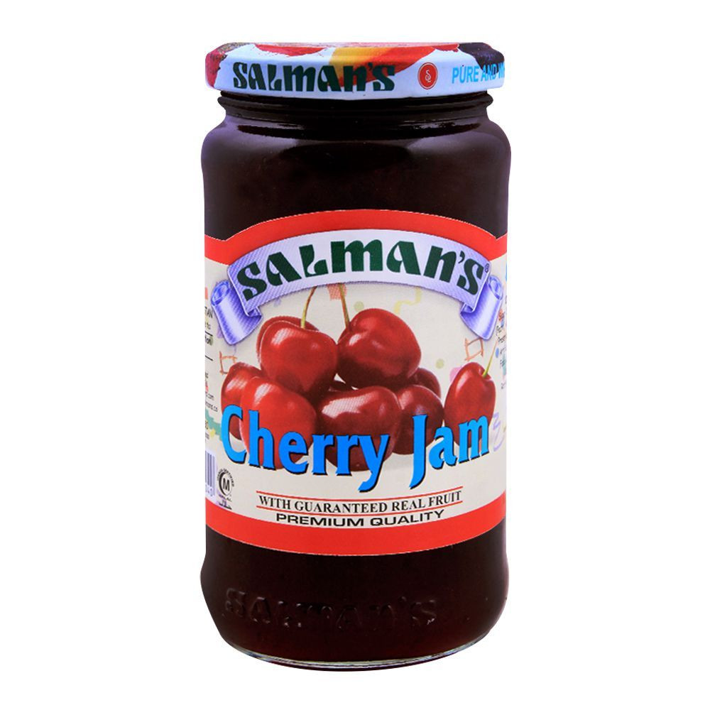 SALMAN JAM 450G CHERRY