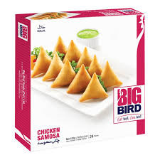 BIG BIRD VEGETABLE SAMOSA 432GM