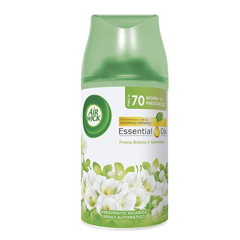 AIR WICK REFILL 250ML FREESIA &JASMIN