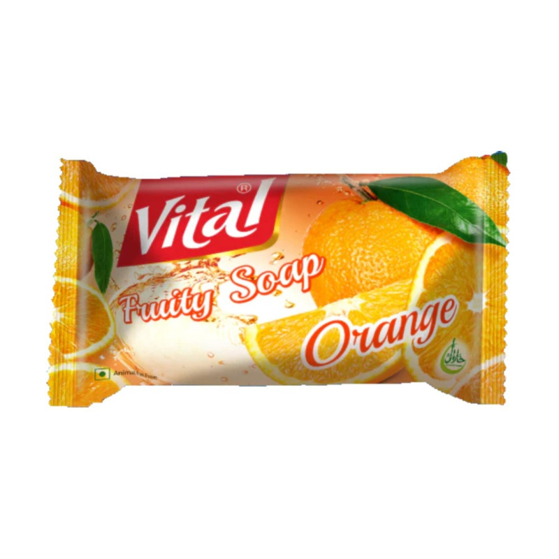 VITAL FRUITY SOAP 120G ORANGE