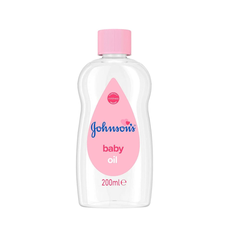 JOHNSONS BABY OIL 200ML
