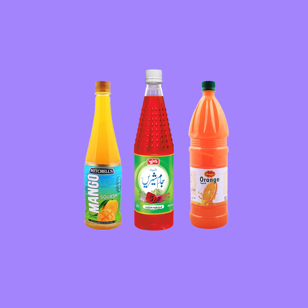 Squash & Syrup Flavors