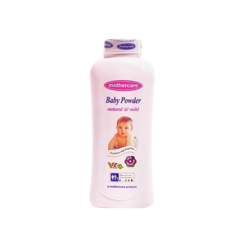 MOTHERCARE BABY POWDER 130G PINK