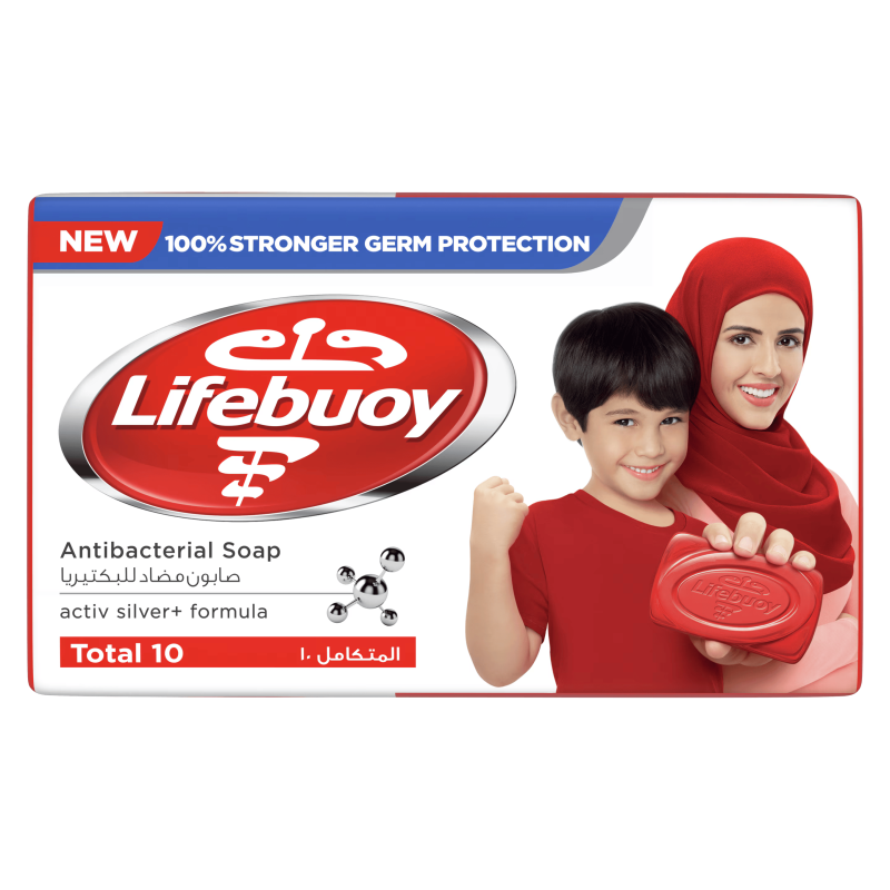 LIFEBUOY SOAP 165G TOTAL