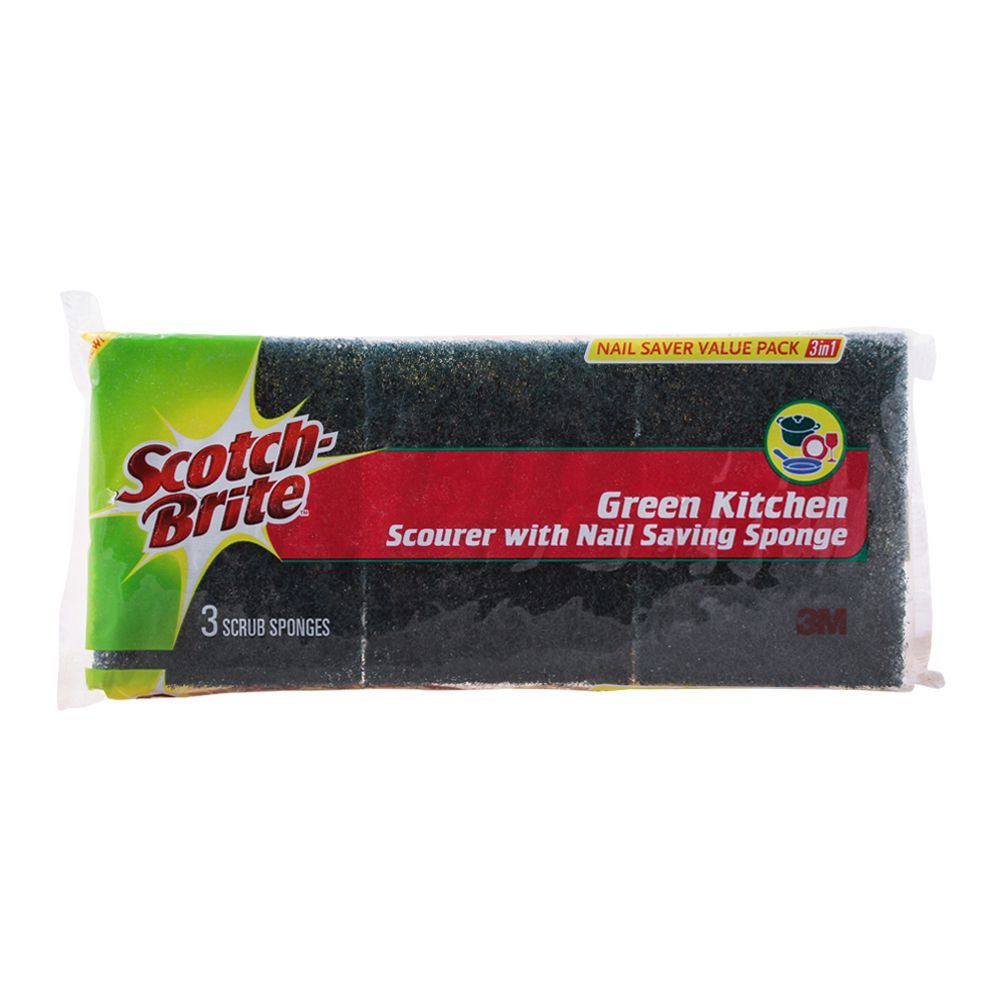 SCOTCH BRITE NAIL SAVER 3IN1