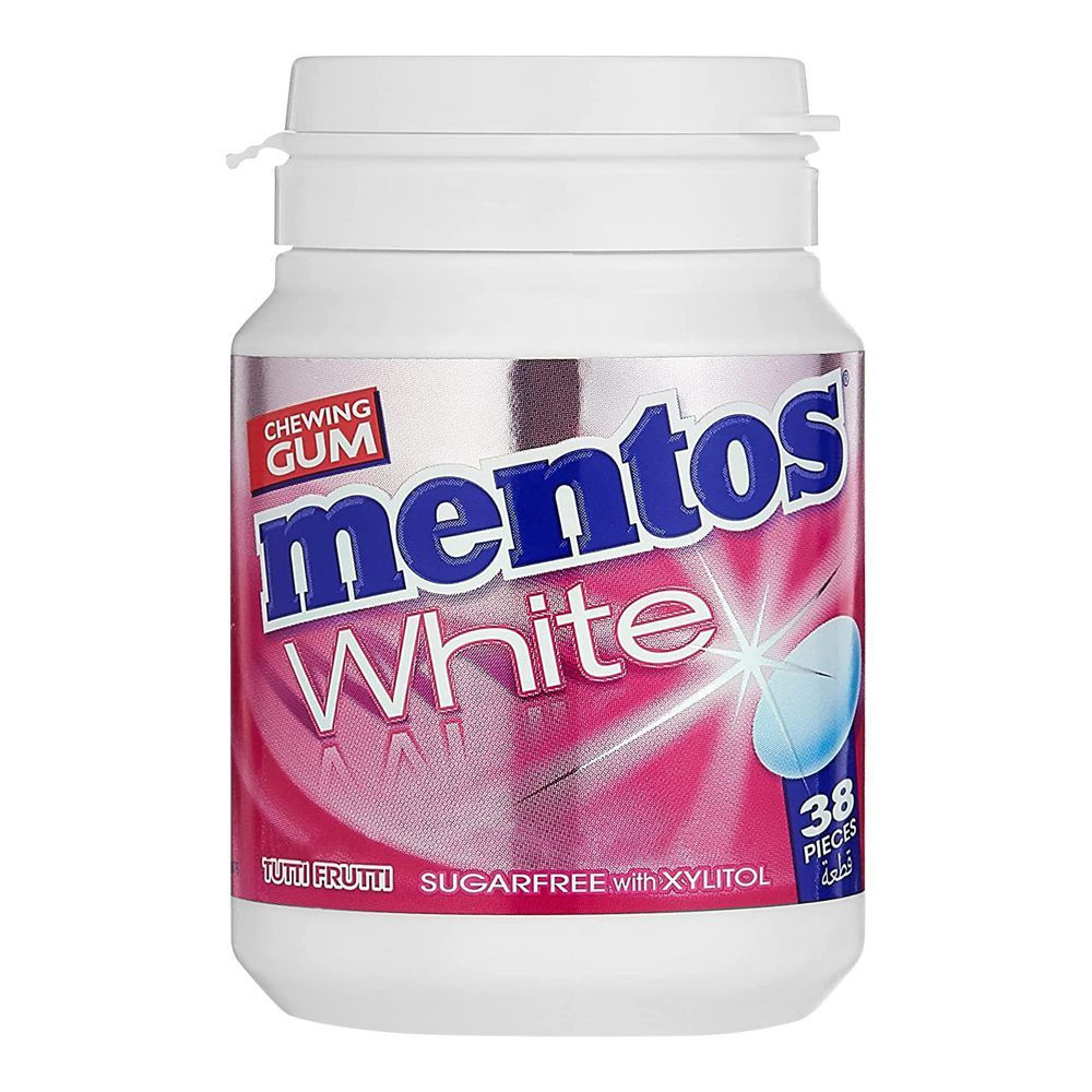 MENTOS GUM 38P BOTTLE TUTTI FRITTI