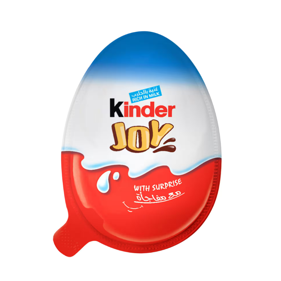 KINDER JOY EGG BOYS