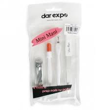 DAR EXPO MANICURE KIT 4PC DEM-109