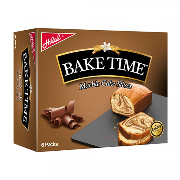 HILAL BAKE TIME MARBLE CAKE BOX