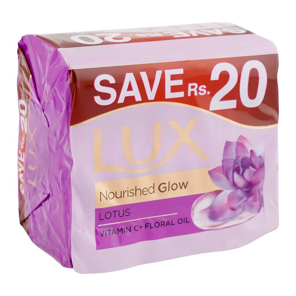 LUX SOAP 130G*3PC PURPLE PK